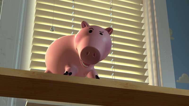 Save money: Hamm from Toy Story